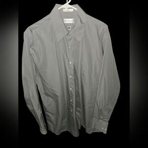 Van Heusen Men's Gray Dress Shirt